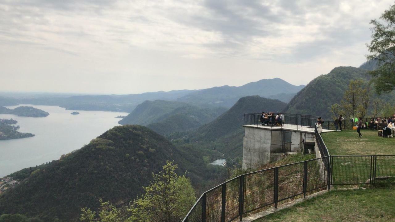 Hotel Monte Mazzoccone Quarna Sopra Εξωτερικό φωτογραφία